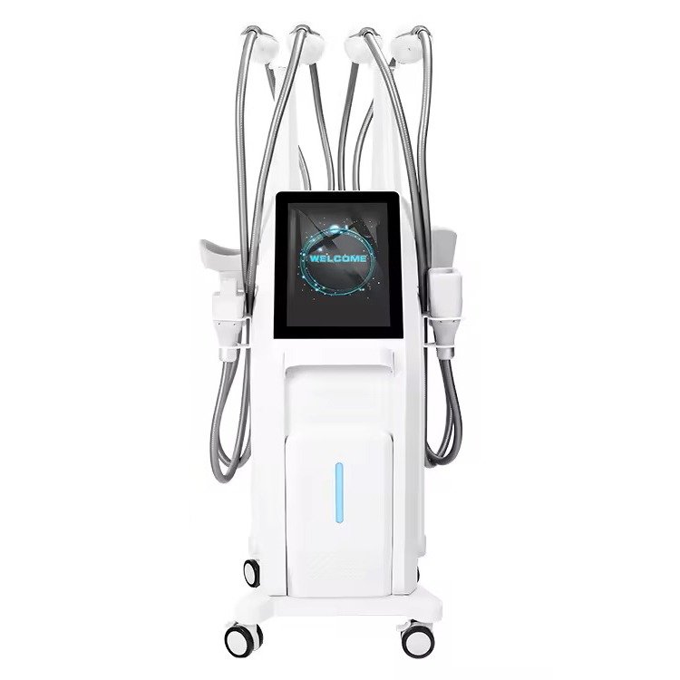 CryoSculpt 360 Elite – APARAT Profesional Criolipoliză 360° cu Capete Interschimbabile pentru Remodelare Corporală