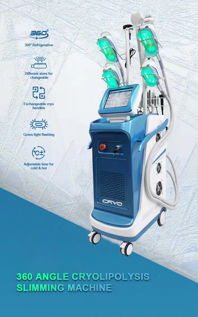 CryoShape Pro 360 Ultimate – APARAT Profesional 5 în 1 pentru ...