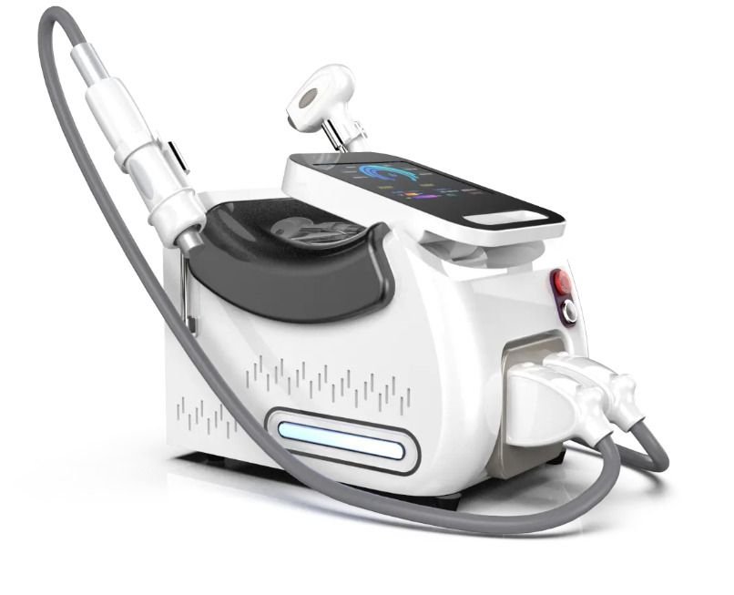 DualWave Pro 2-in-1 – Epilare Definitivă și Îndepărtare Tatuaje Picosend, 3 lungimi de undă, 2500W