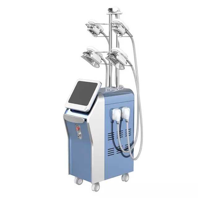 GlacioSculpt 360 Max – APARAT Profesional Criolipoliză 5 Capete, -16°C, 1600W