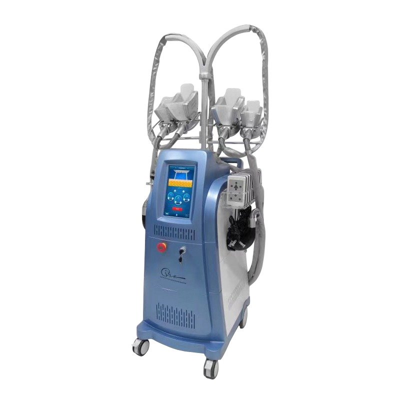 Aparat MultiCryo Sculpt 4X Pro – Criolipoliză, Cavitație 40KHz, Radiofrecvență 5MHz & LipoLaser 6 Paduri - imagine 14