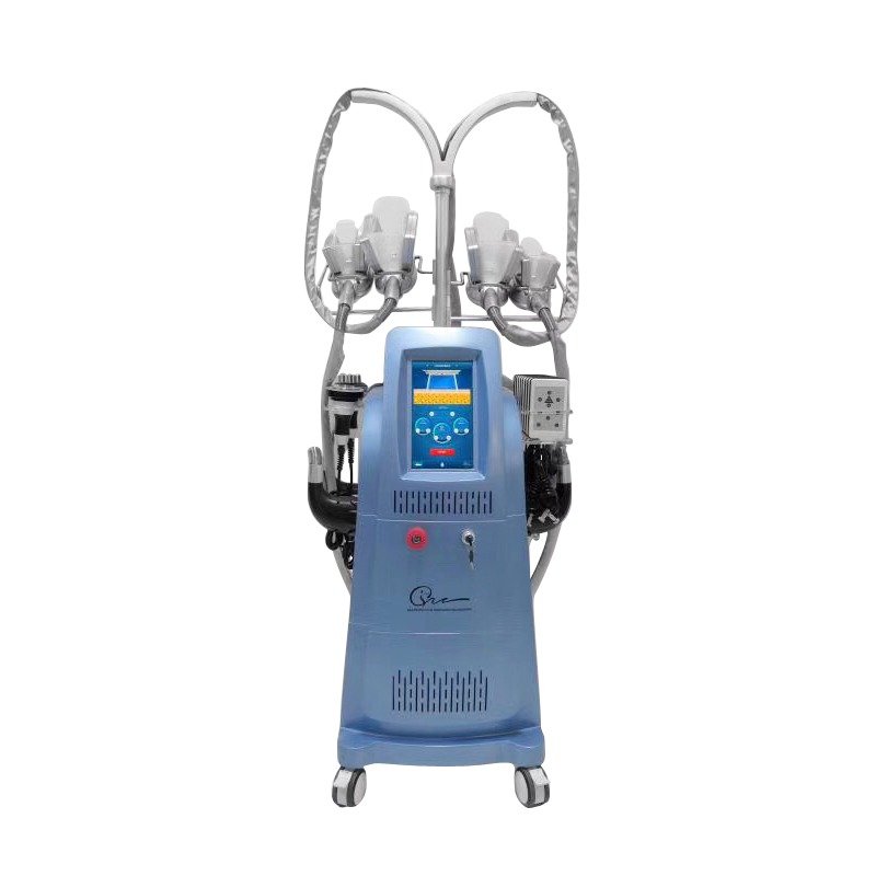Aparat MultiCryo Sculpt 4X Pro – Criolipoliză, Cavitație 40KHz, Radiofrecvență 5MHz & LipoLaser 6 Paduri - imagine 15