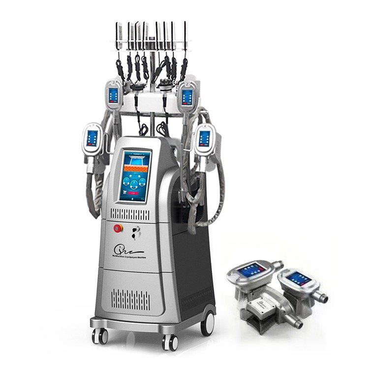 Aparat MultiCryo Sculpt 4X Pro – Criolipoliză, Cavitație 40KHz, Radiofrecvență 5MHz & LipoLaser 6 Paduri