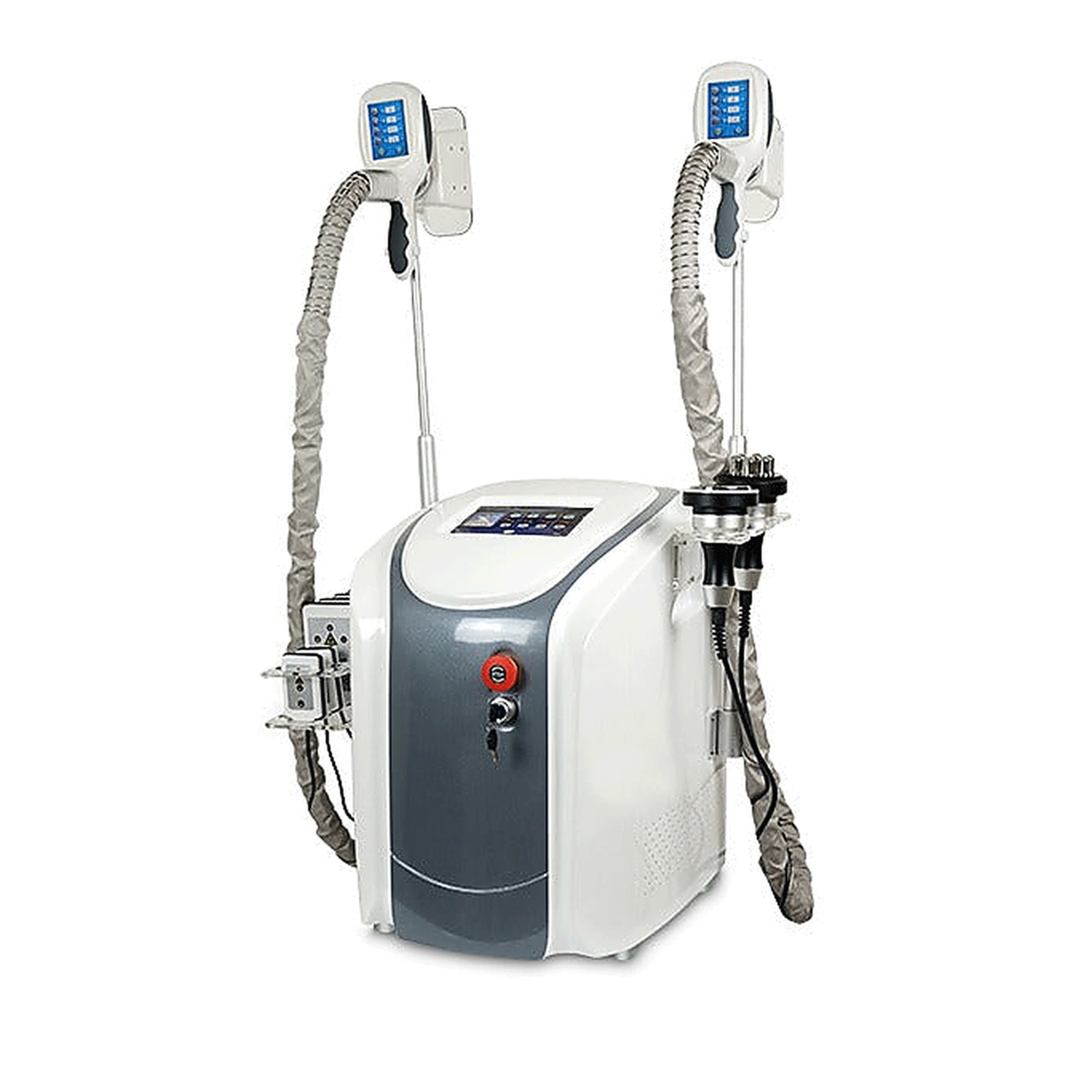 Aparat CryoSoft Fusion 2X – Criolipoliză, Radiofrecvență, Cavitație 40KHz și LipoLaser